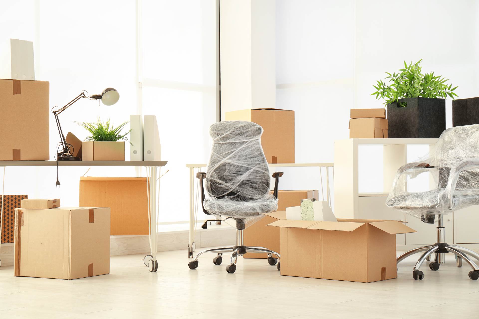 Transfert de bureau ou déménagement de bureau Transfert de bureau ou déménagement de bureau
